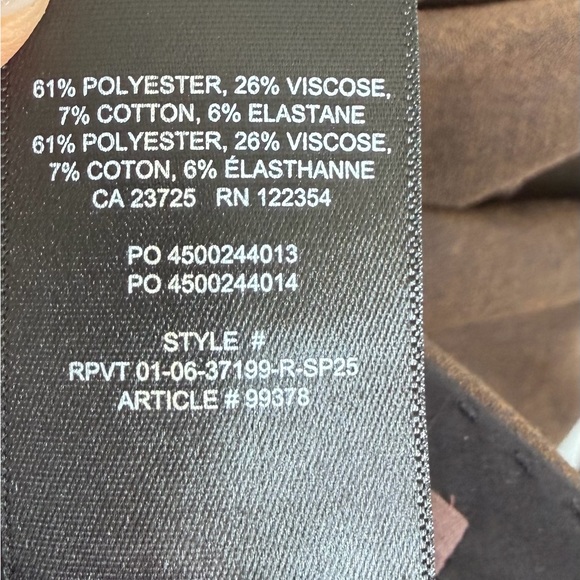 Aritzia Babaton Agency Pant - (Re)ssential - Picture 9 of 9